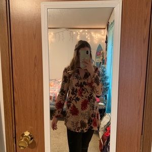 a long sleeve dressy type shirt